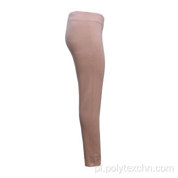 Spodnie damskie Spodnie z dzianiny Ponte Basic Style